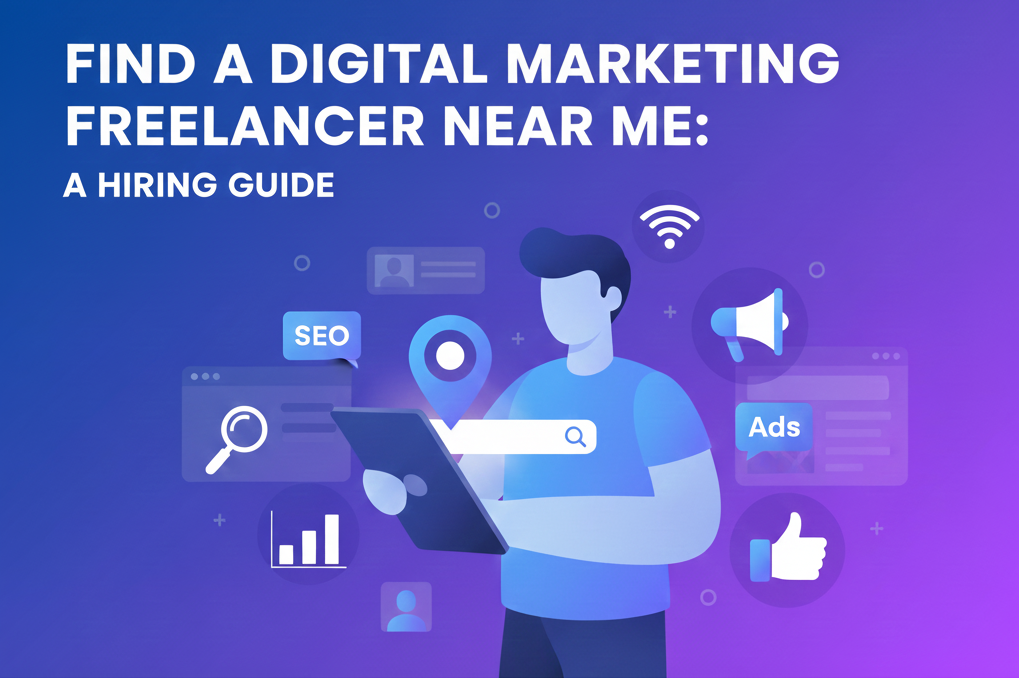 Find a Digital Marketing Freelancer Near Me: A Hiring Guide