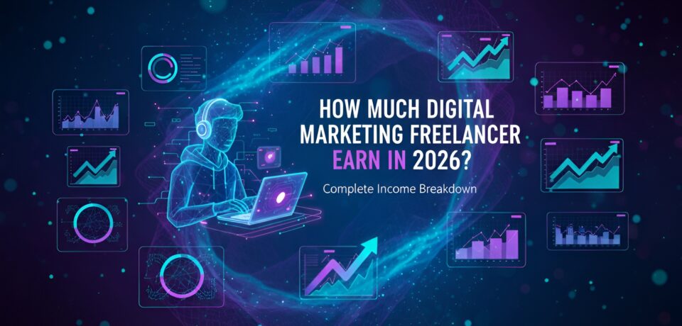How Much Digital Marketing Freelancer Earn in 2026