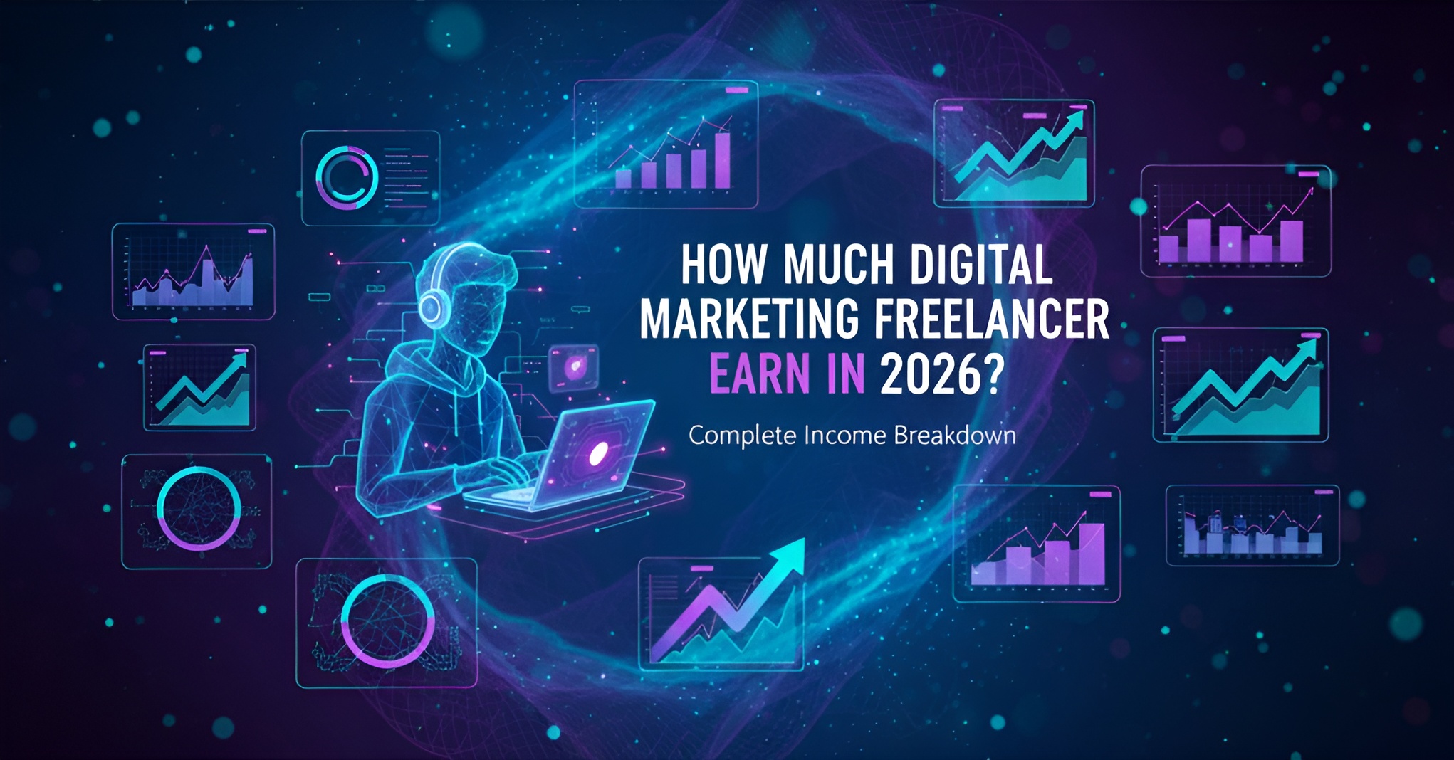 How Much Digital Marketing Freelancer Earn in 2026